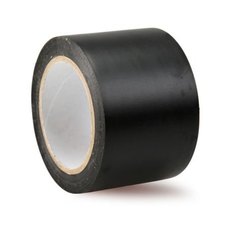 Accuform MARKING TAPES 3 in x 180FT COLOR BLACK PTM636BK PTM636BK